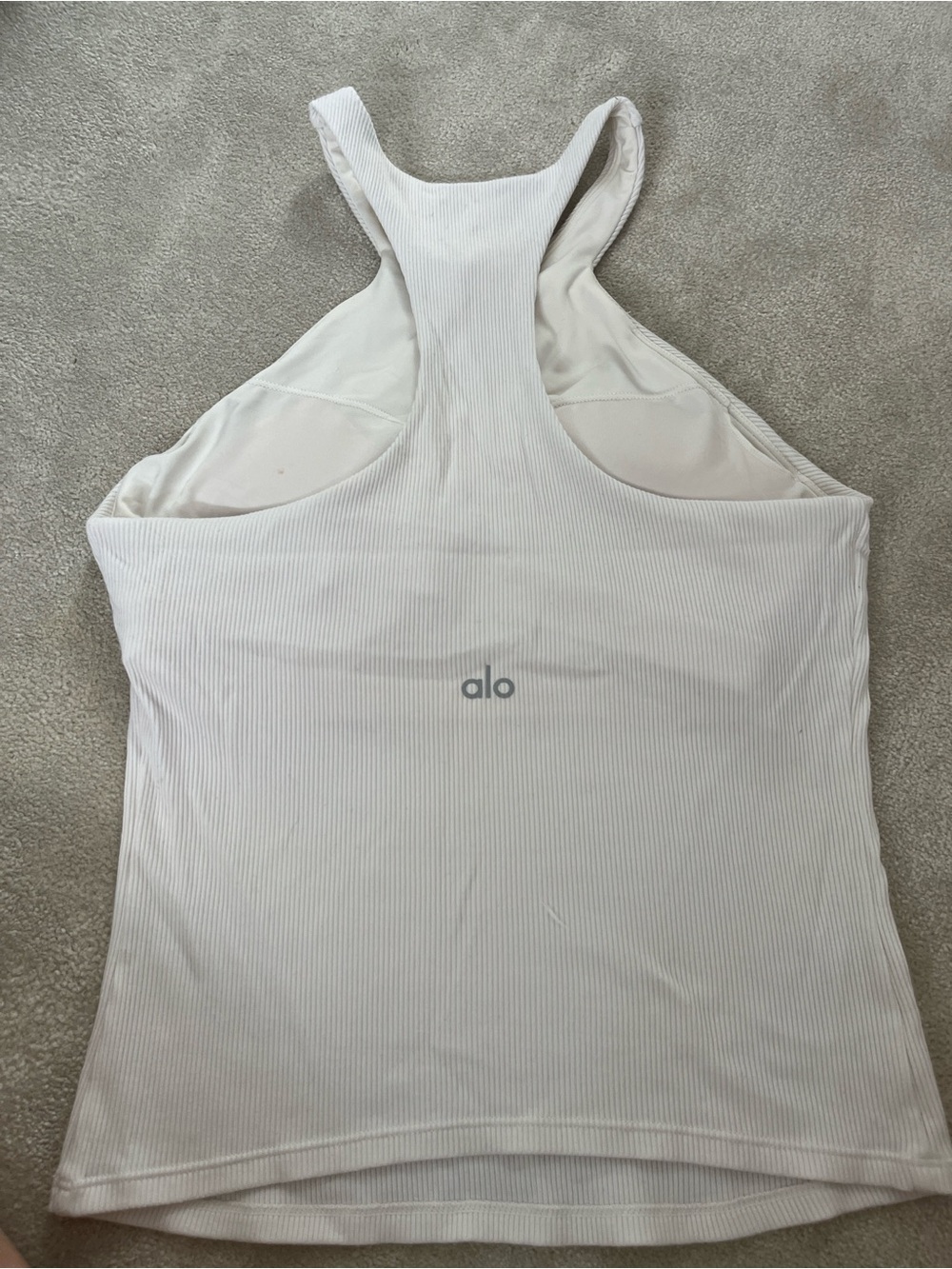 ALO Ribbed Devoted Tanktop - Picture 2 of 6